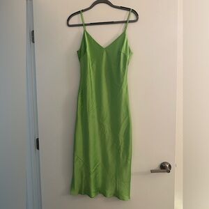 Silk Midi dress